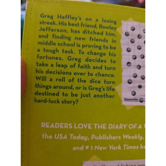 Diary of a Wimpy Kid # 8: Hard Luck by Jeff Kinney (2013, Hardcover) - Picture 6 of 9